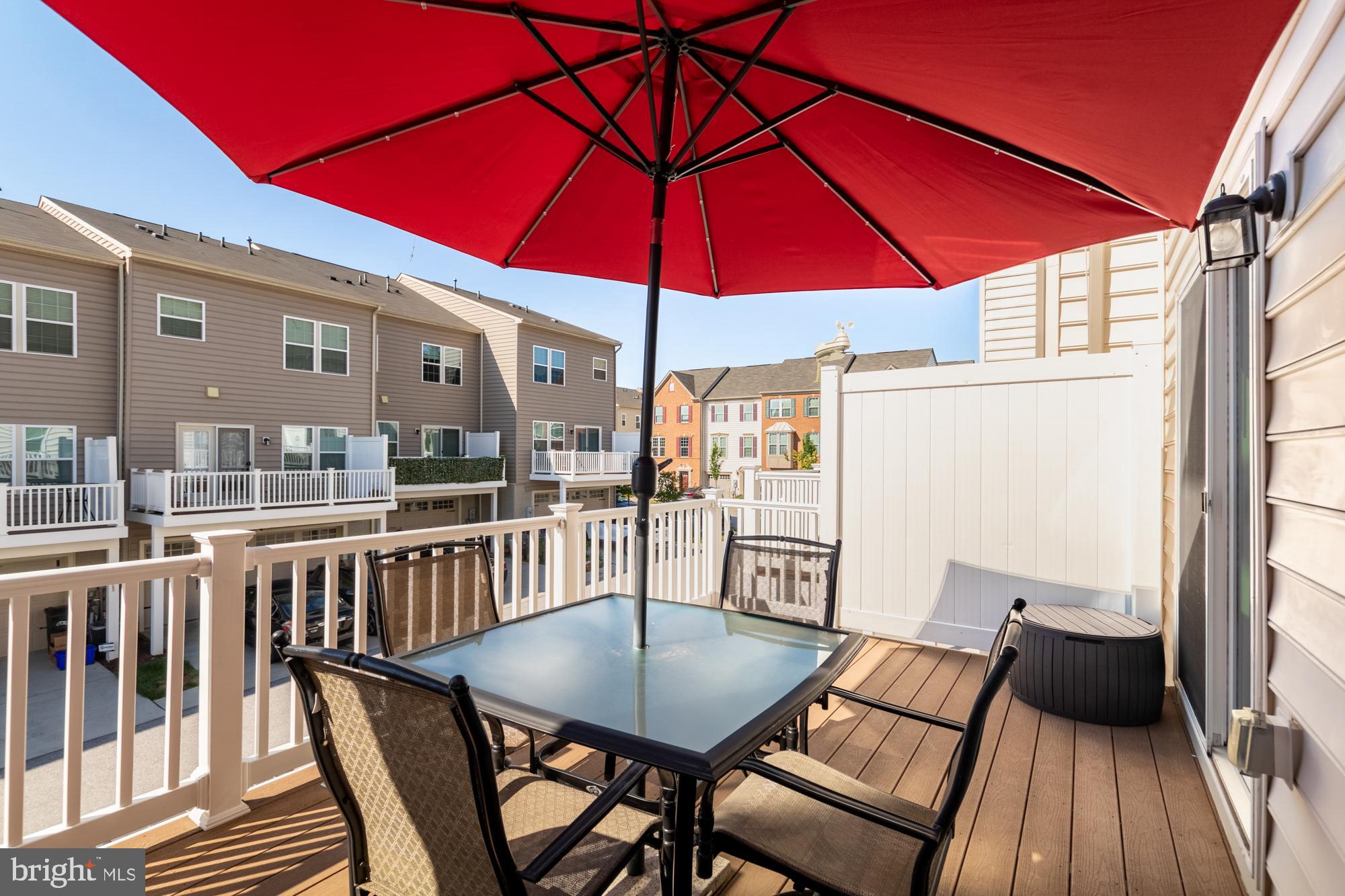 7320 Summit Rock Road Elkridge, MD 21075 - Photo 22 of 44 Deck is two feet larger than most