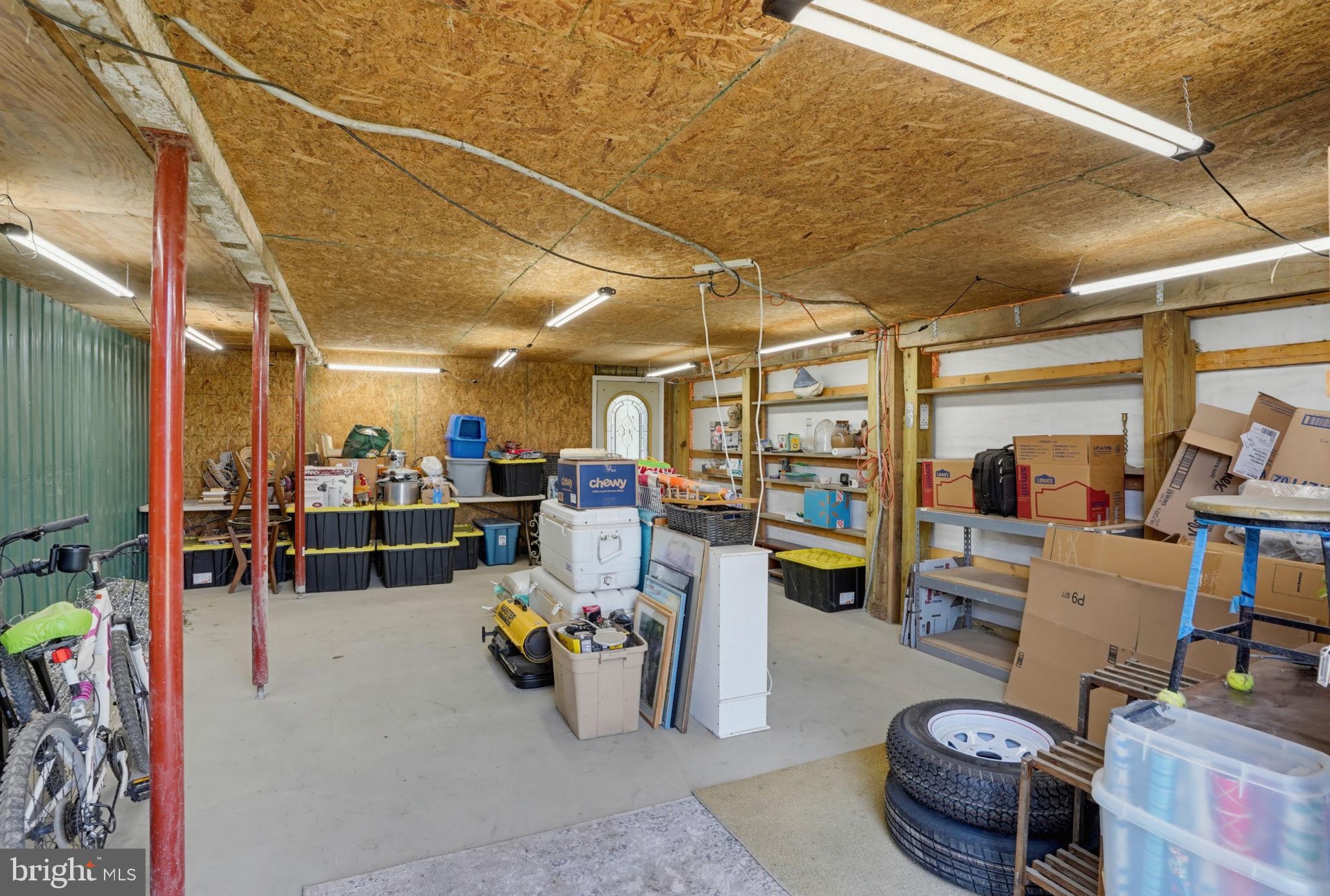 994 Vernon Road Harrington, DE 19952 - Photo 66 of 82 Spacious garage with ample storage.