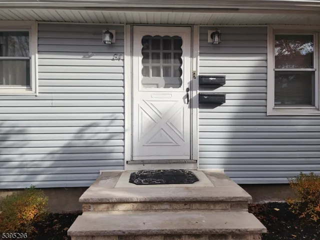 a house view with a sitting space