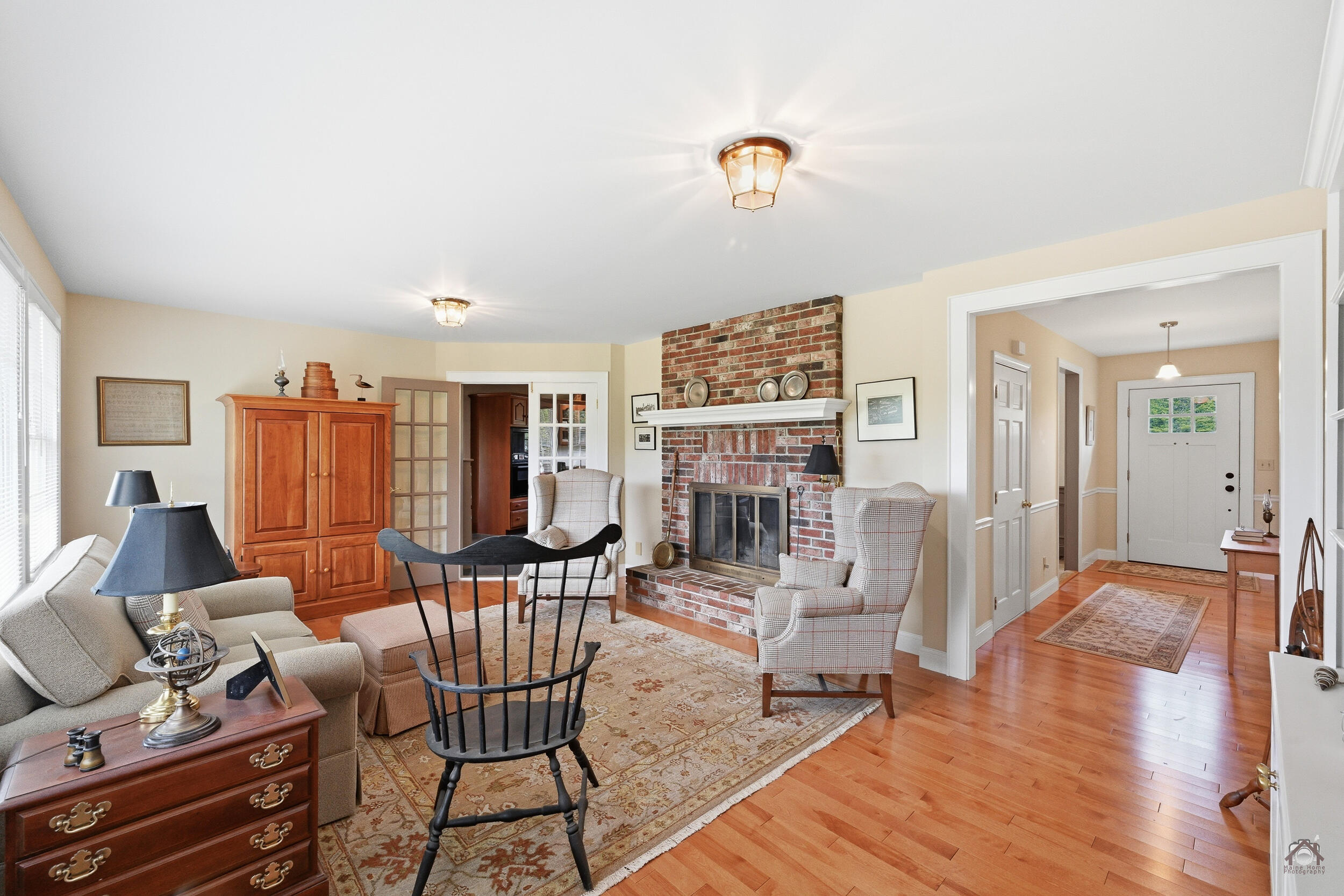 263 Banton Road Palermo, ME 04354 - Photo 20 of 60 Living Room