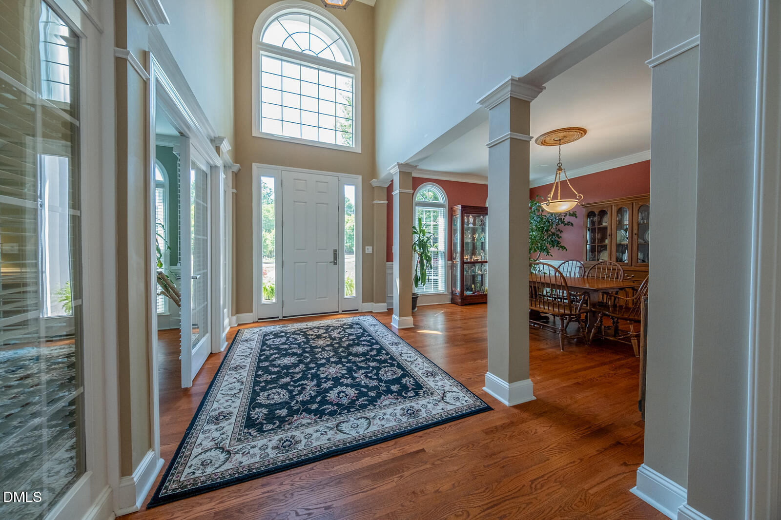 2009 Katesbridge Lane Raleigh, NC 27614 - Photo 10 of 63 Dining room entry