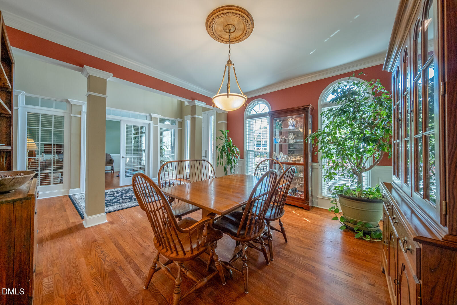 2009 Katesbridge Lane Raleigh, NC 27614 - Photo 12 of 63 Dining room facing foyer