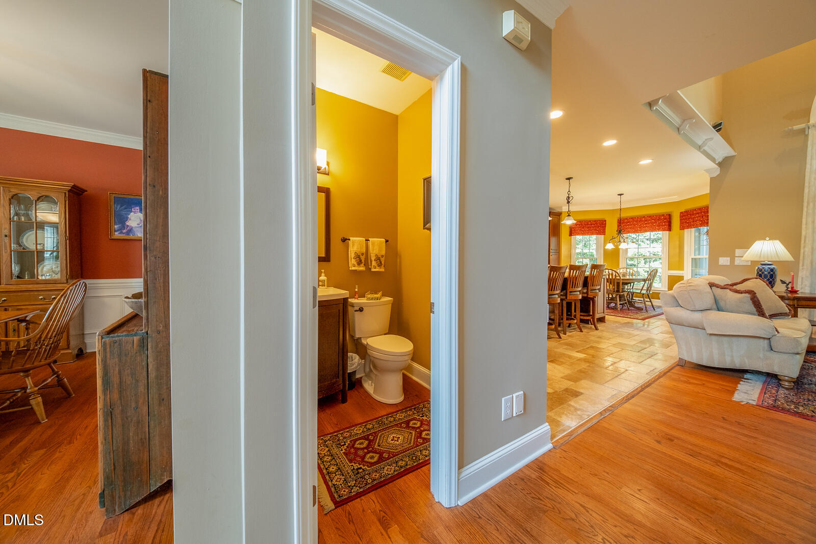 2009 Katesbridge Lane Raleigh, NC 27614 - Photo 14 of 63 Half bathroom