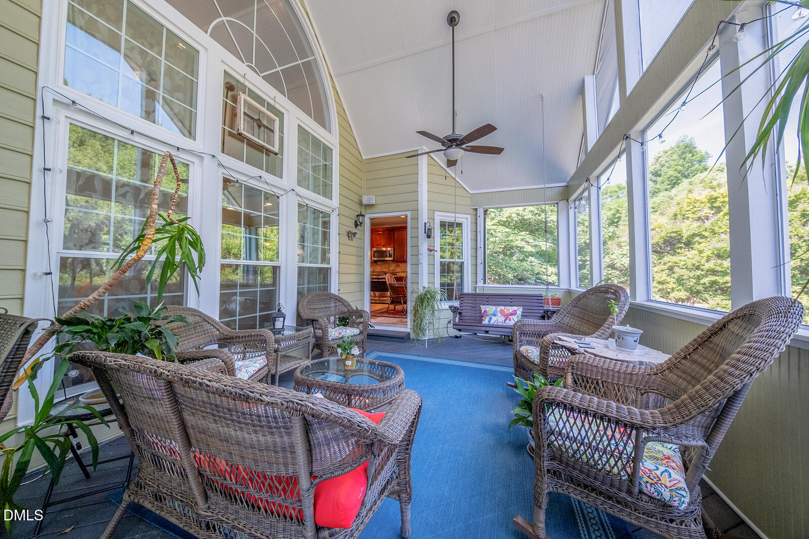 2009 Katesbridge Lane Raleigh, NC 27614 - Photo 47 of 63 Screened porch2