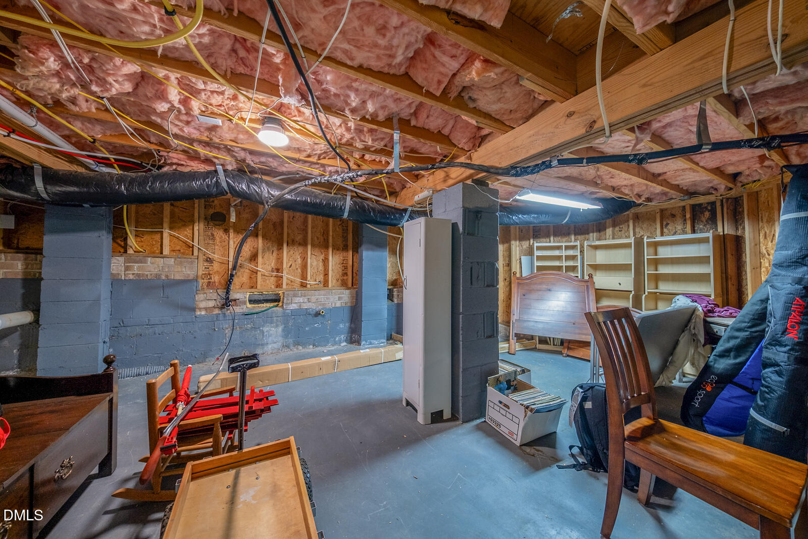2009 Katesbridge Lane Raleigh, NC 27614 - Photo 58 of 63 Crawlspace7