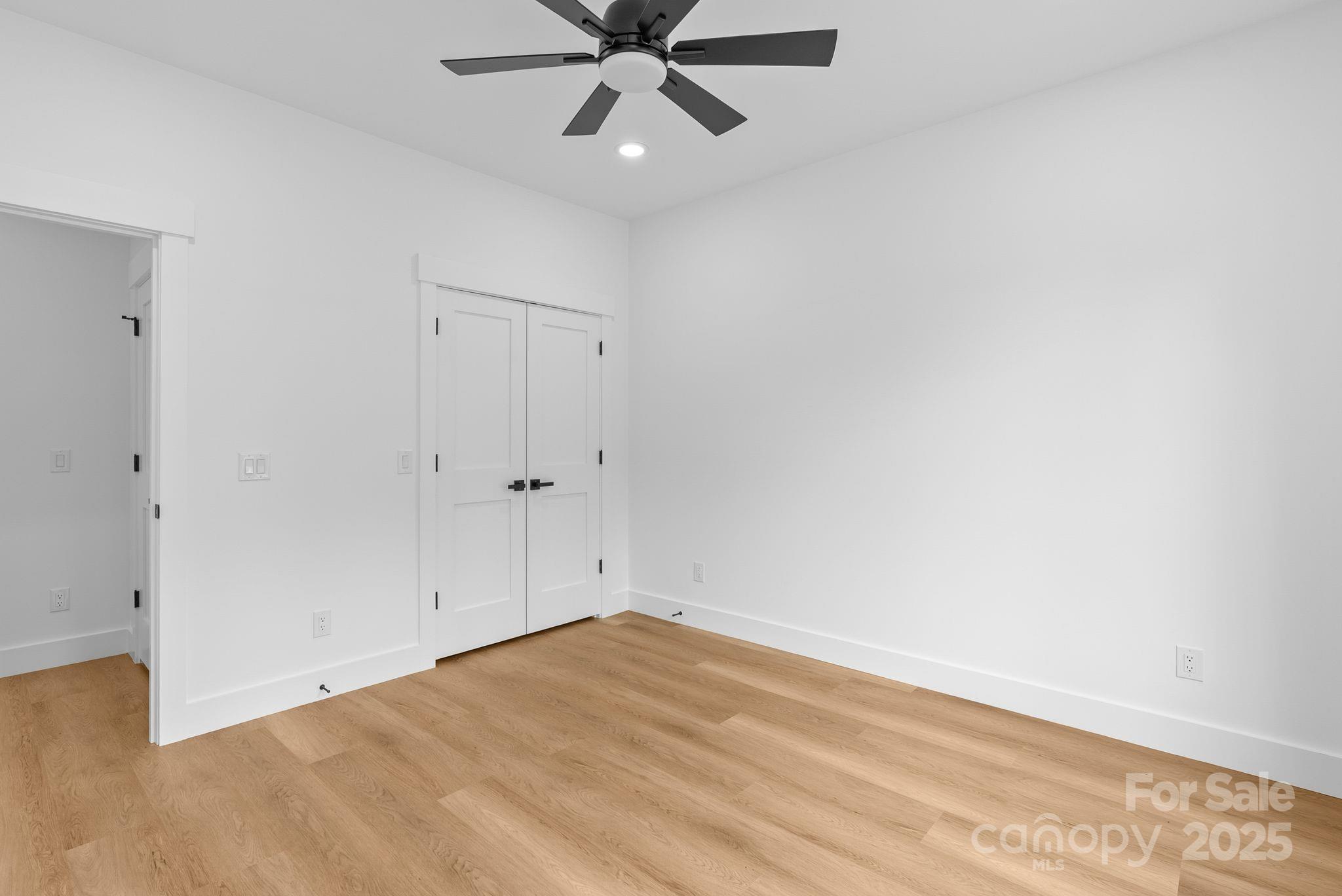 1148 Alexander Road Leicester, NC 28748 - Photo 31 of 47 wooden floor in an empty room