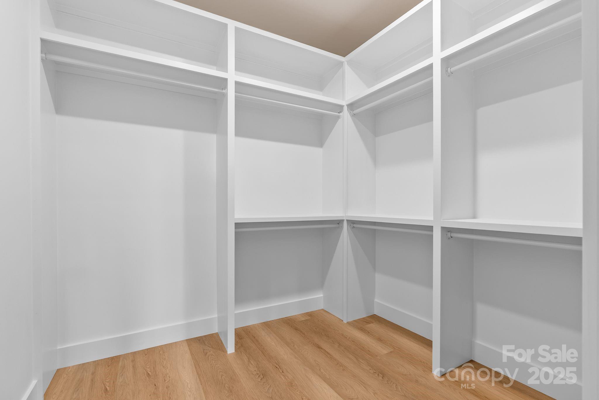 1148 Alexander Road Leicester, NC 28748 - Photo 34 of 47 a view of an empty walk in closet