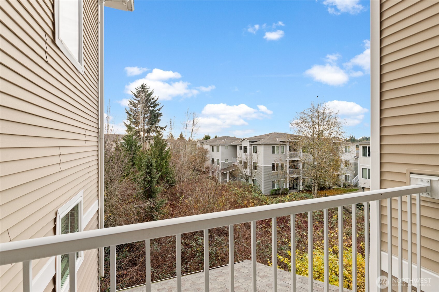 14915 38th Drive Southeast, Unit 2049 Bothell, WA 98012 - Photo 23 of 36 a view of a balcony with an outdoor space
