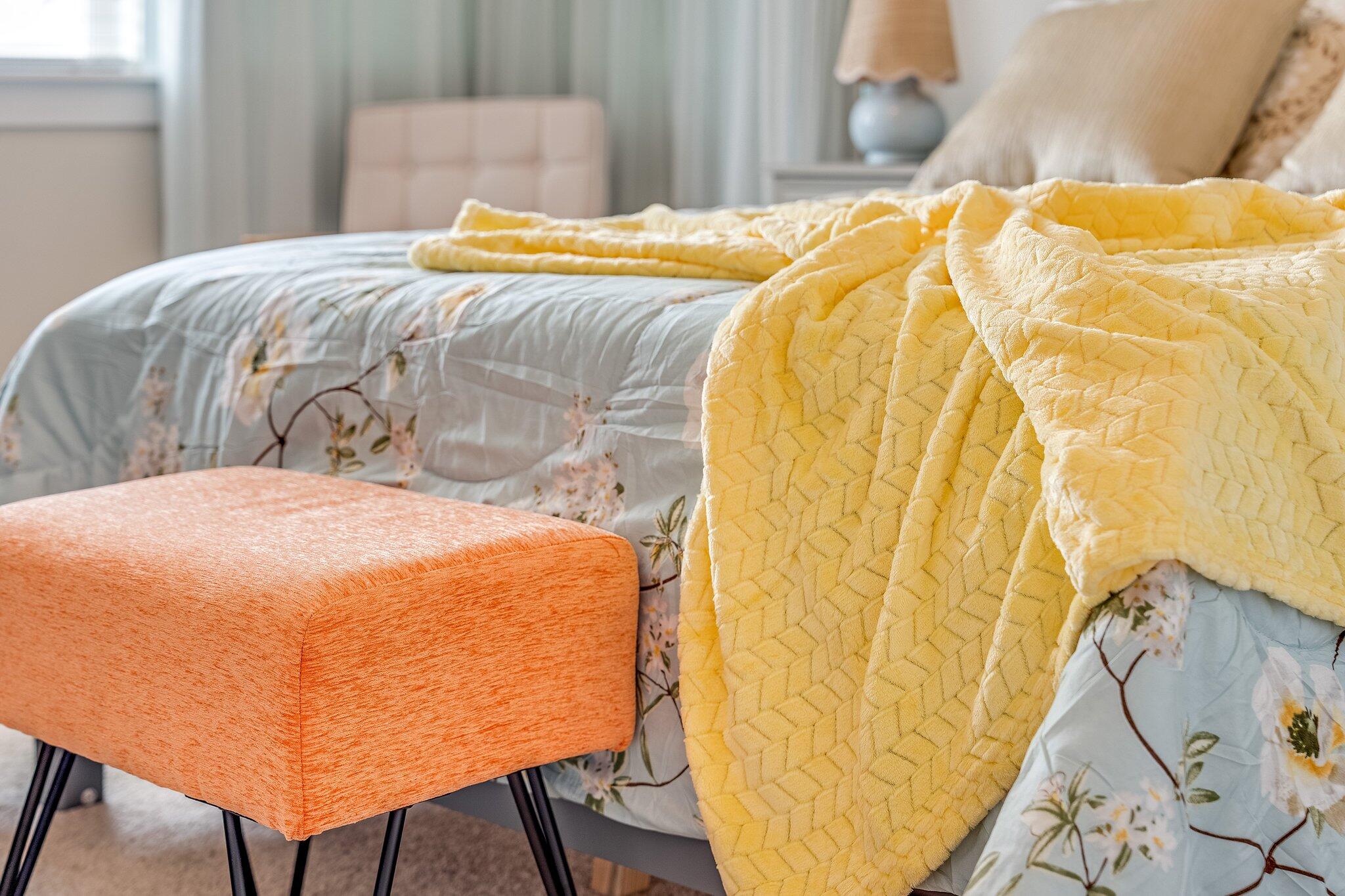 79 Grande Pointe Drive Inlet Beach, FL 32461 - Photo 32 of 47 a bedroom with a bed and chair