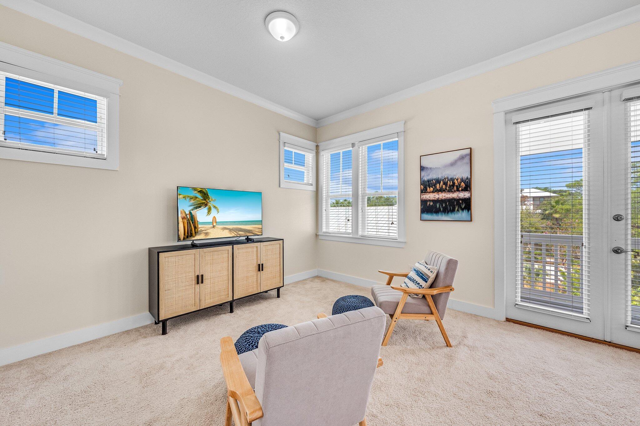 79 Grande Pointe Drive Inlet Beach, FL 32461 - Photo 38 of 47 a living room with furniture and window