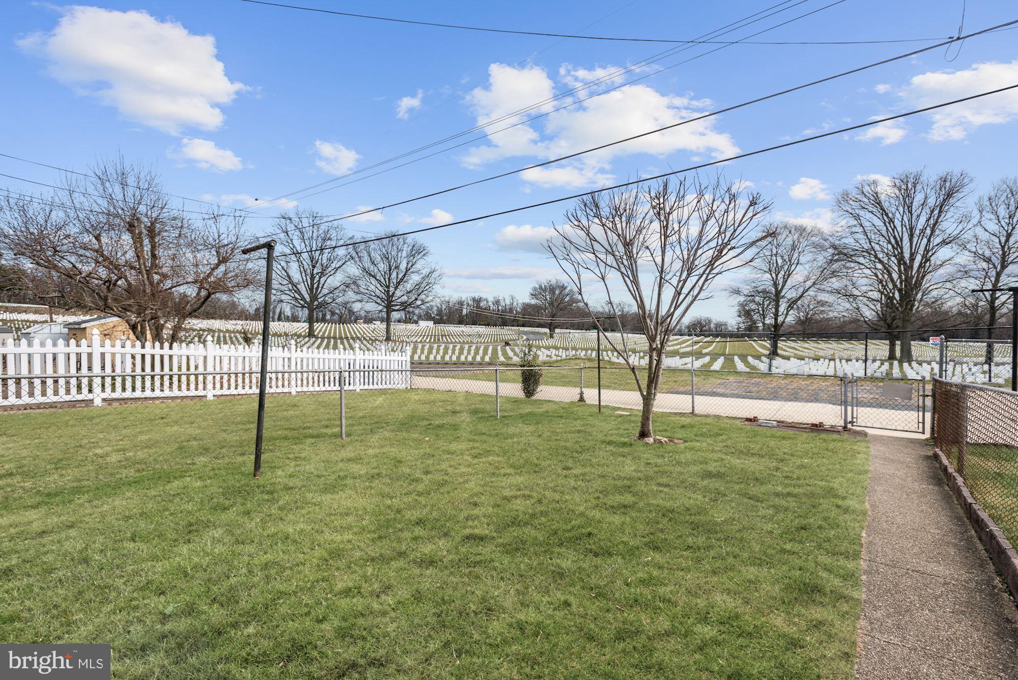 141 Garden Ridge Road Catonsville, MD 21228 - Photo 20 of 25 Fenced Backyard