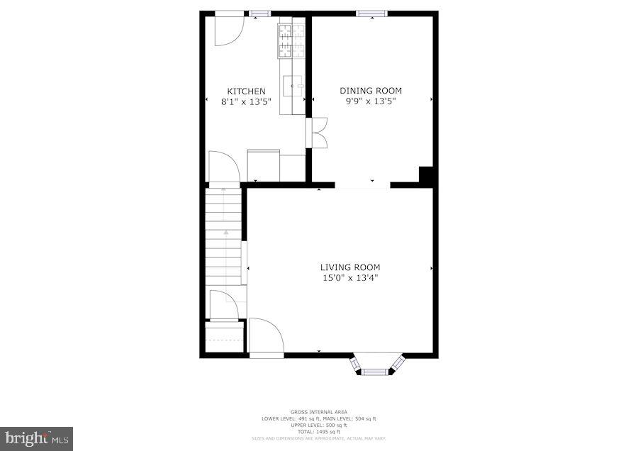 141 Garden Ridge Road Catonsville, MD 21228 - Photo 22 of 25 Floor Plan