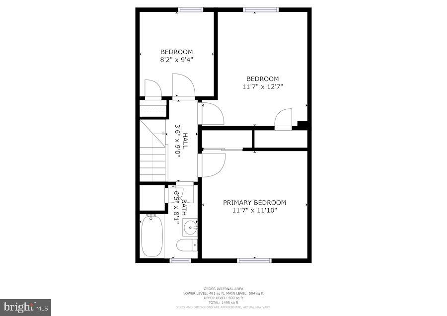 141 Garden Ridge Road Catonsville, MD 21228 - Photo 23 of 25 Floor Plan