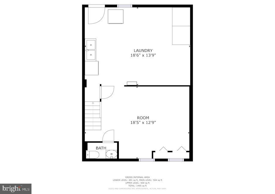 141 Garden Ridge Road Catonsville, MD 21228 - Photo 24 of 25 Floor Plan