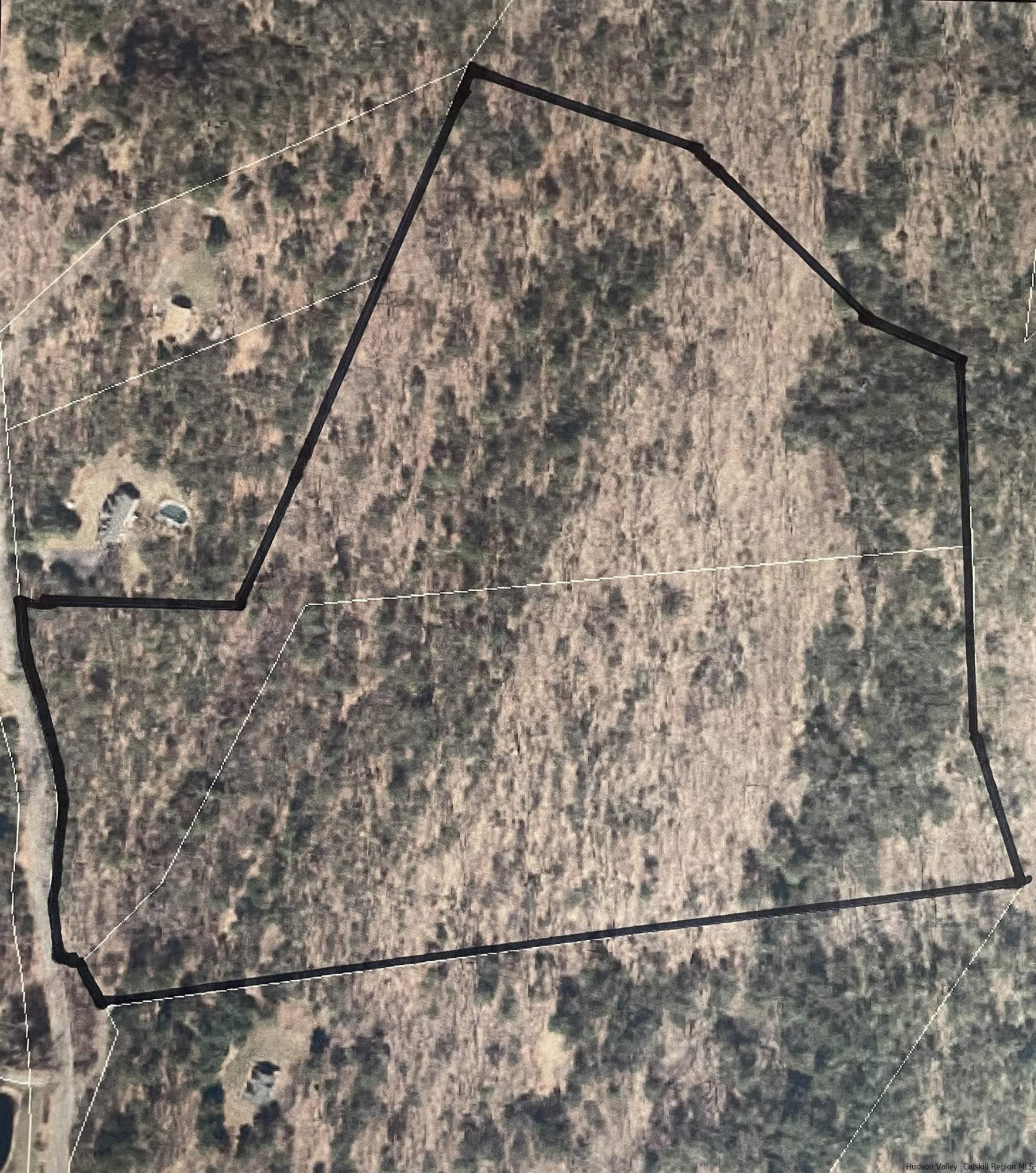 856 Ashokan Road Kingston, NY 12401 - Photo 3 of 22 a view of a dry yard in the back