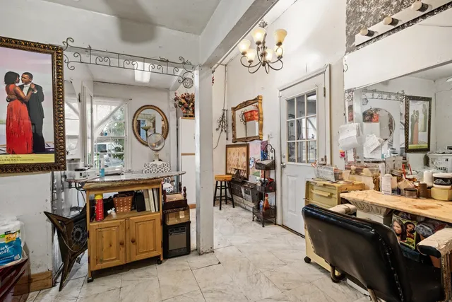 a view of a storage & utility room