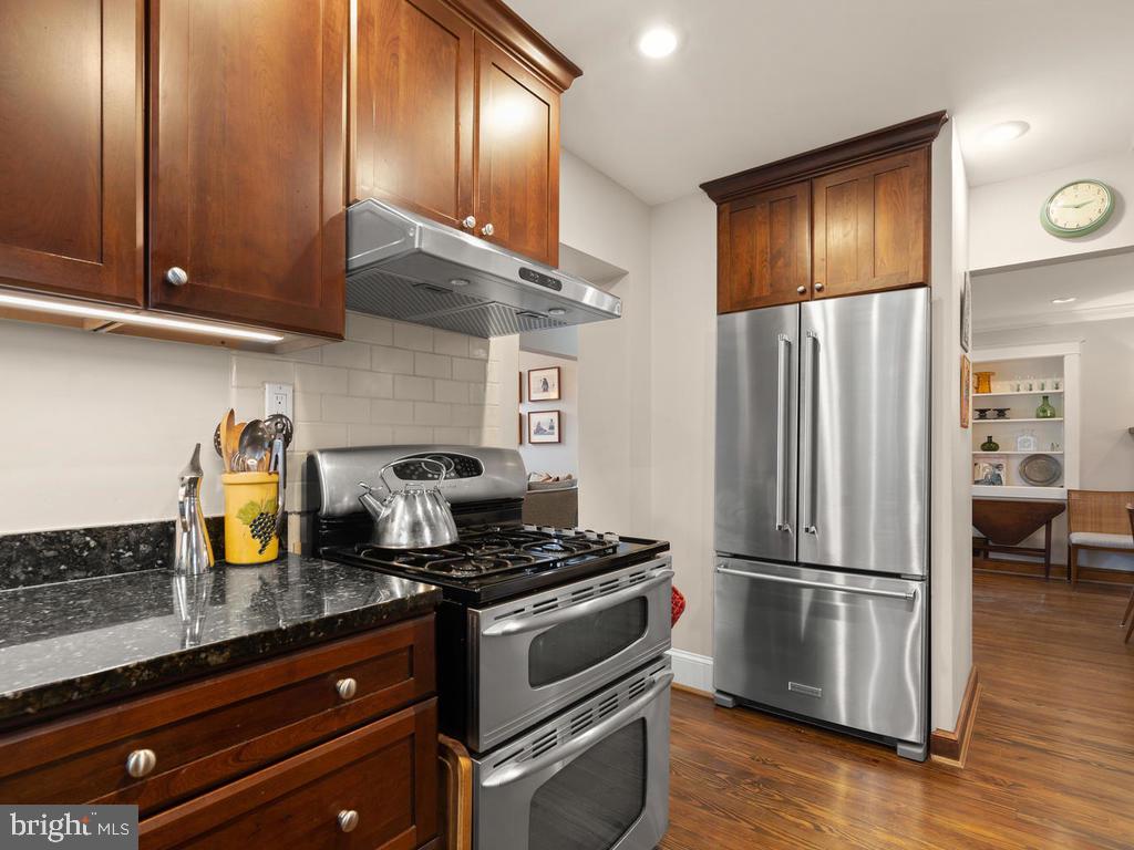 4008 Tennyson Road University Park, MD 20782 - Photo 12 of 38 Kitchen Opens to Dining Room