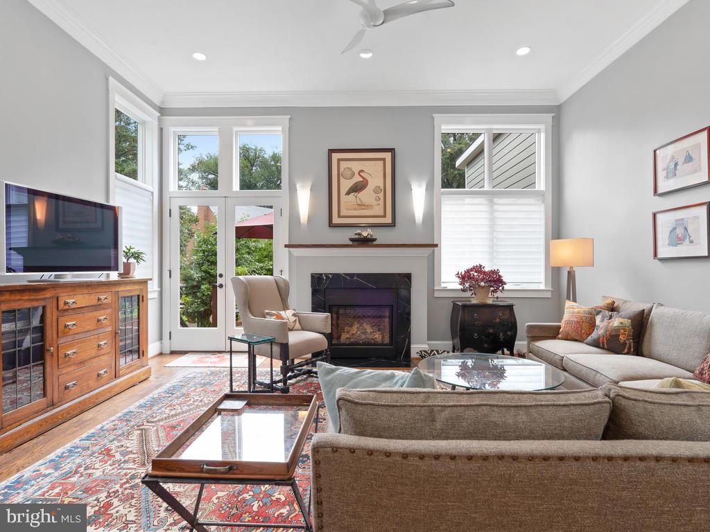 4008 Tennyson Road University Park, MD 20782 - Photo 15 of 38 Family Room Addition w/Access to Rear Deck & Patio