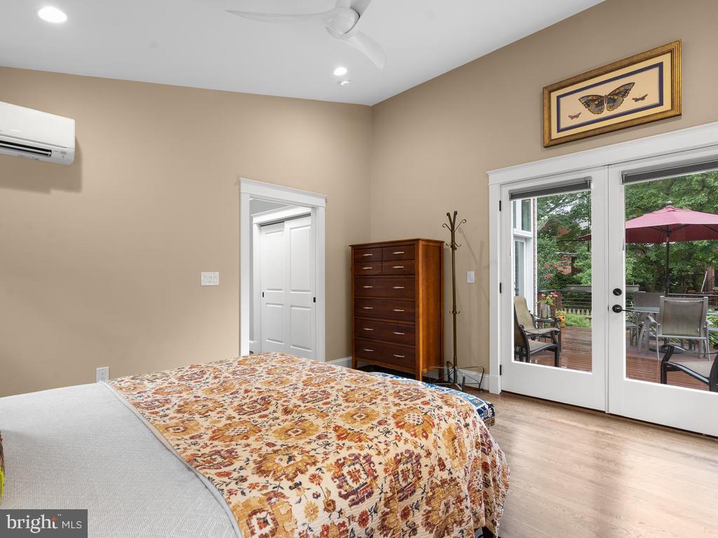 4008 Tennyson Road University Park, MD 20782 - Photo 19 of 38 Owner's Suite w/Glass Doors to Deck & Patio