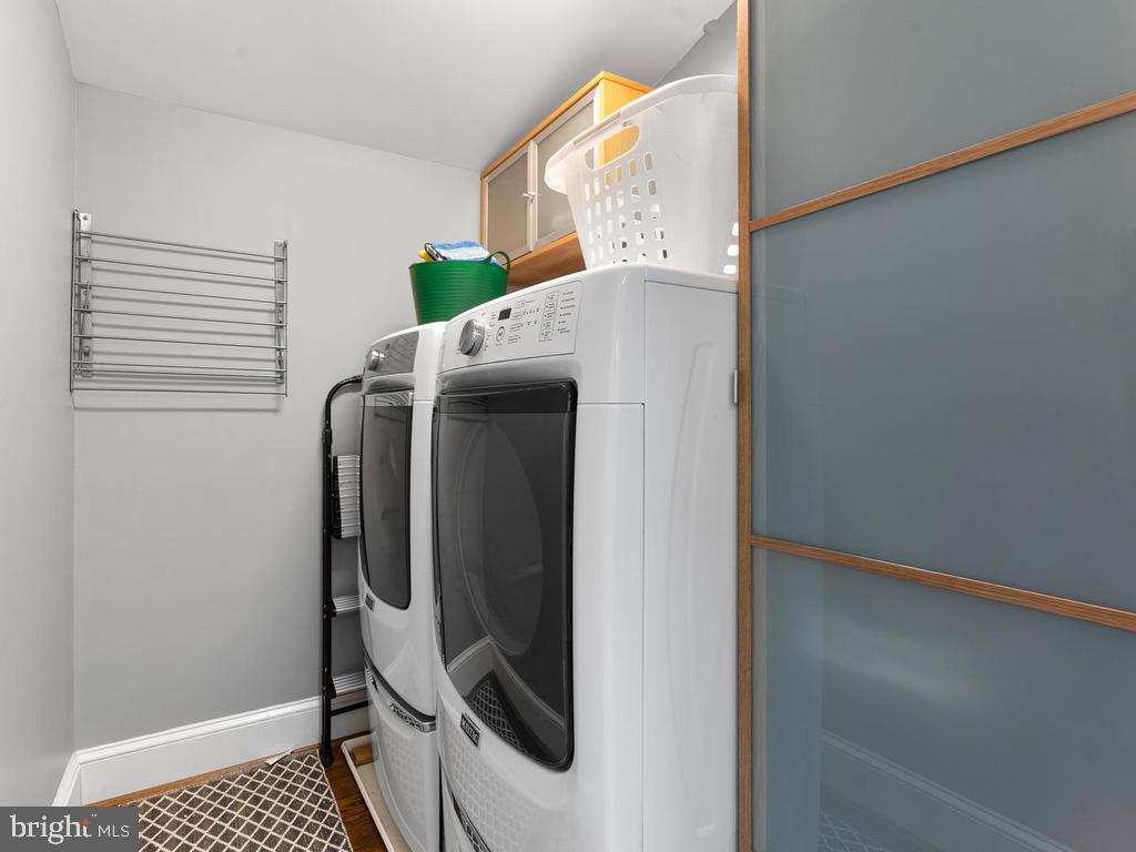 4008 Tennyson Road University Park, MD 20782 - Photo 22 of 38 Main Level Laundry Room w/Storage