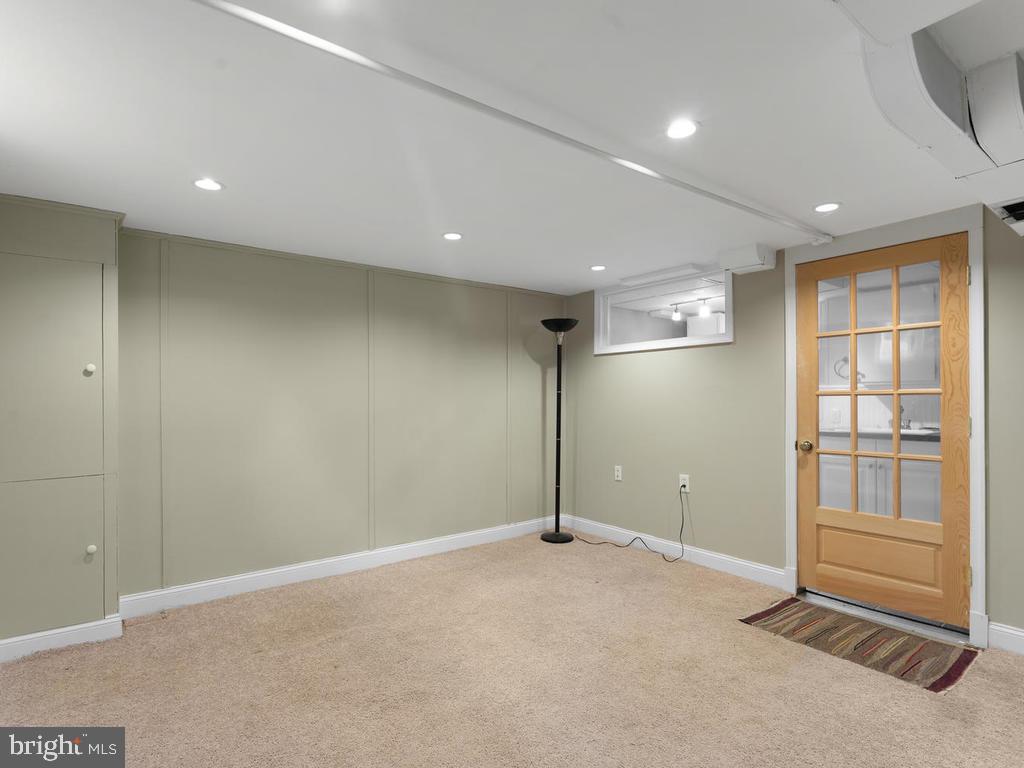 4008 Tennyson Road University Park, MD 20782 - Photo 27 of 38 Finished Recreation Room on Lower Level