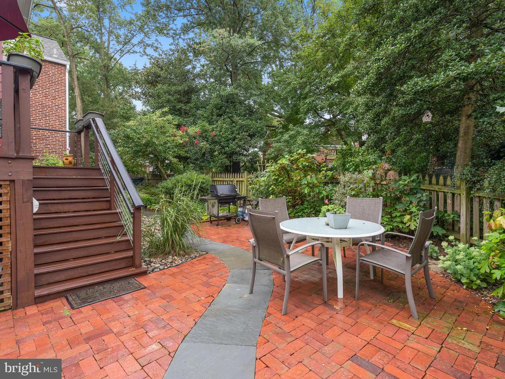 4008 Tennyson Road University Park, MD 20782 - Photo 32 of 38 Brick Patio