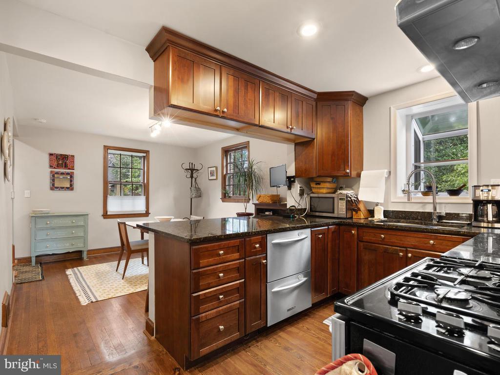 4008 Tennyson Road University Park, MD 20782 - Photo 9 of 38 Open Kitchen to Breakfast Room