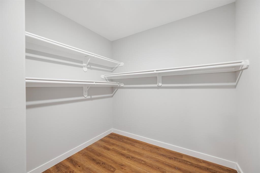 7804 Crestview Drive, Unit B Houston, TX 77028 - Photo 19 of 23 a view of an empty walk in closet