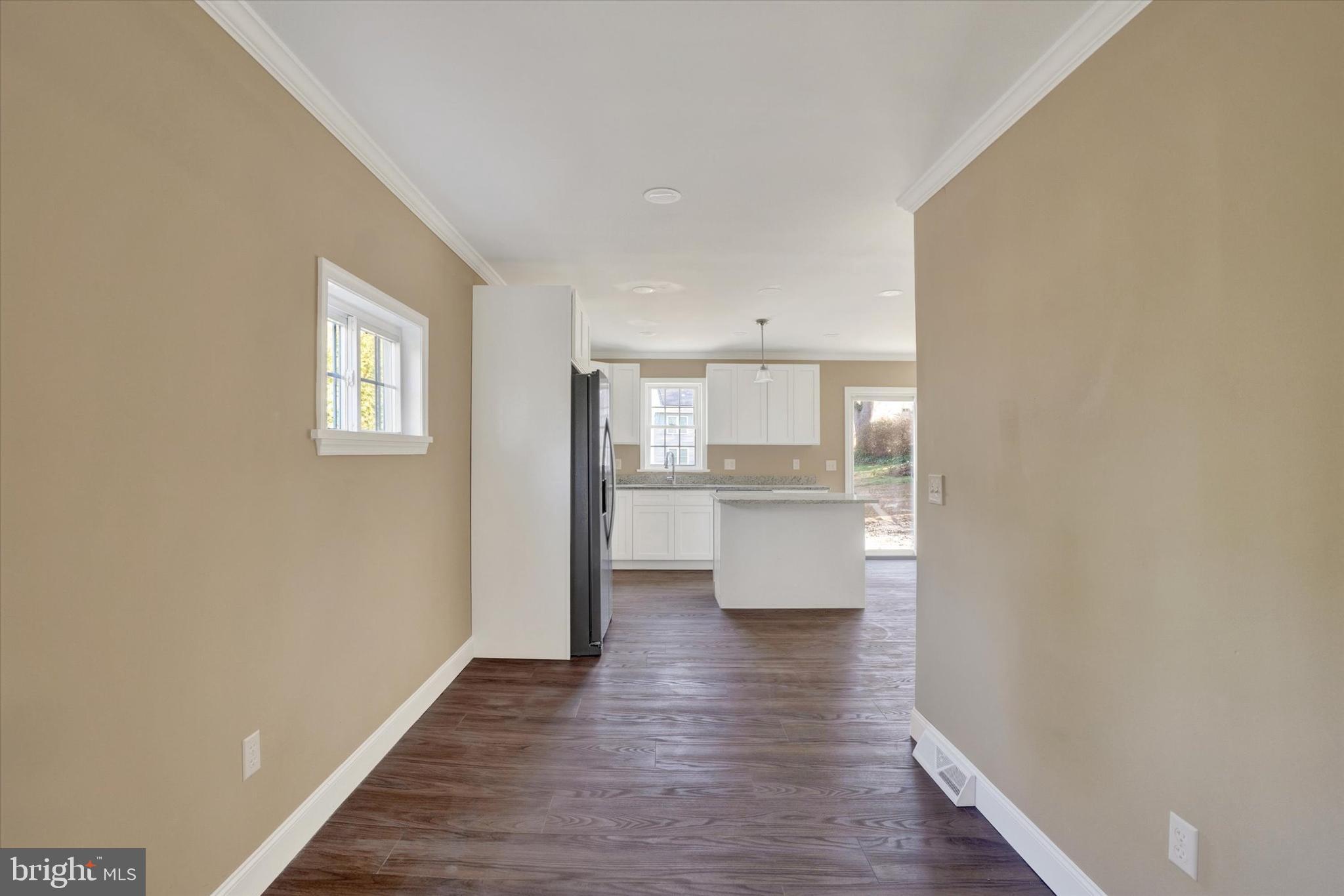 415 Lampeter Road Lancaster, PA 17602 - Photo 14 of 30 a view of kitchen with wooden floor
