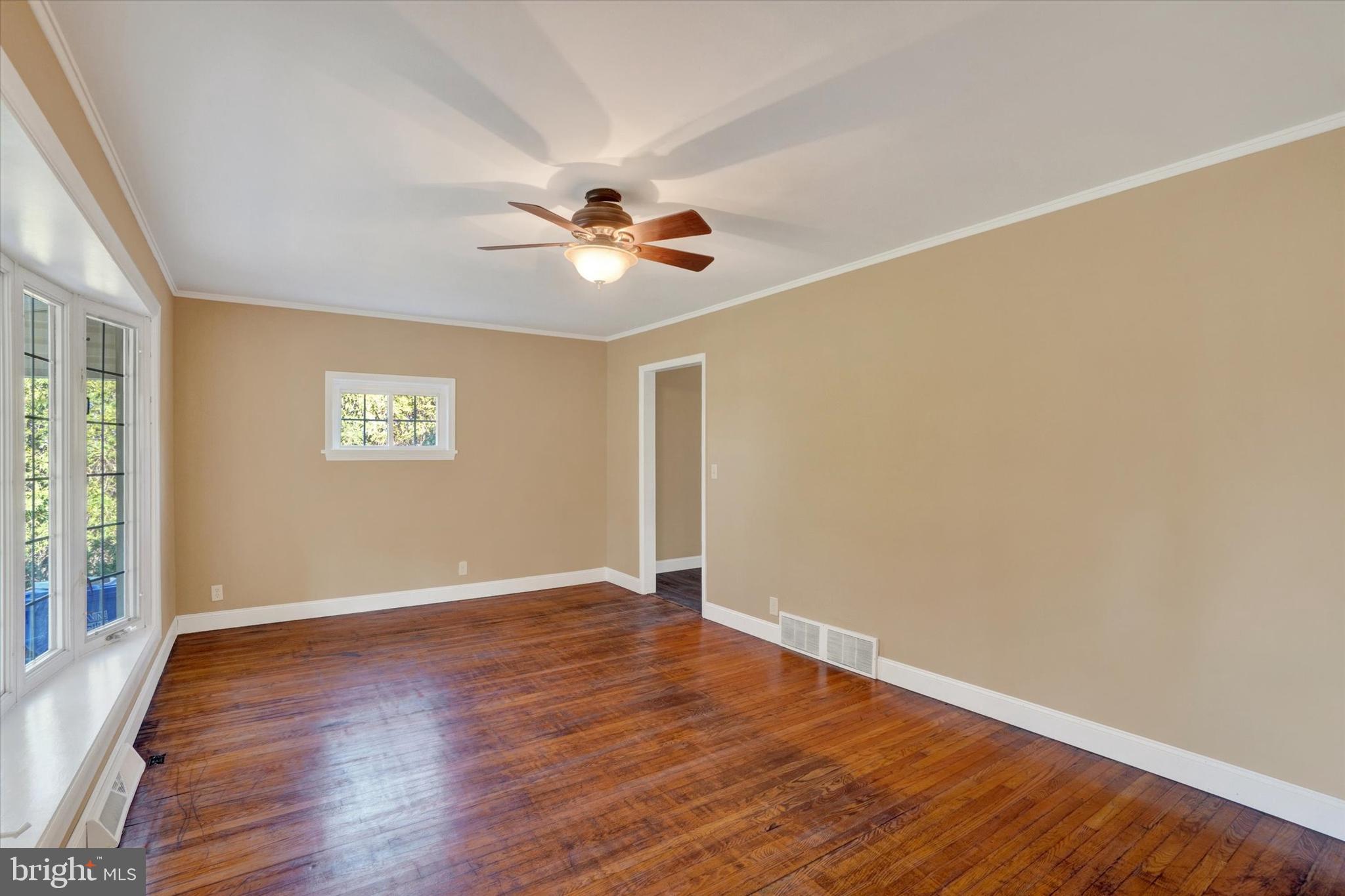 415 Lampeter Road Lancaster, PA 17602 - Photo 7 of 30 wooden floor in an empty room with a window