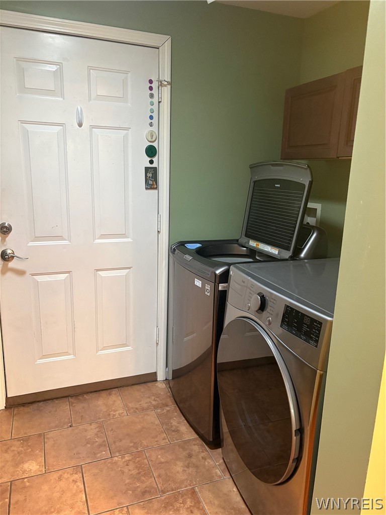8421 Forest Road Royalton, NY 14067 - Photo 22 of 35 First floor Laundry- Just Off the Heated Garage