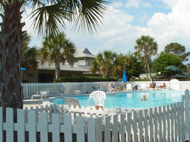 3799 East County Highway 30A, Unit F2 Santa Rosa Beach, FL 32459 - Photo 5 of 25 a view of a house with swimming pool and sitting area