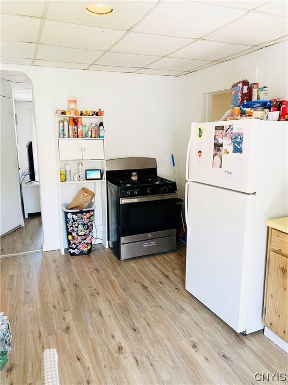117 Woods Road Geddes, NY 13209 - Photo 16 of 41 Apartment 2 Kitchen