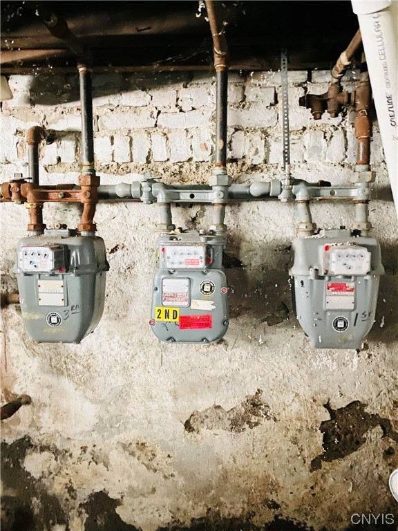 117 Woods Road Geddes, NY 13209 - Photo 36 of 41 3 Gas Meters
