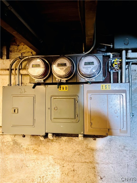 117 Woods Road Geddes, NY 13209 - Photo 37 of 41 3 Electrical Meters