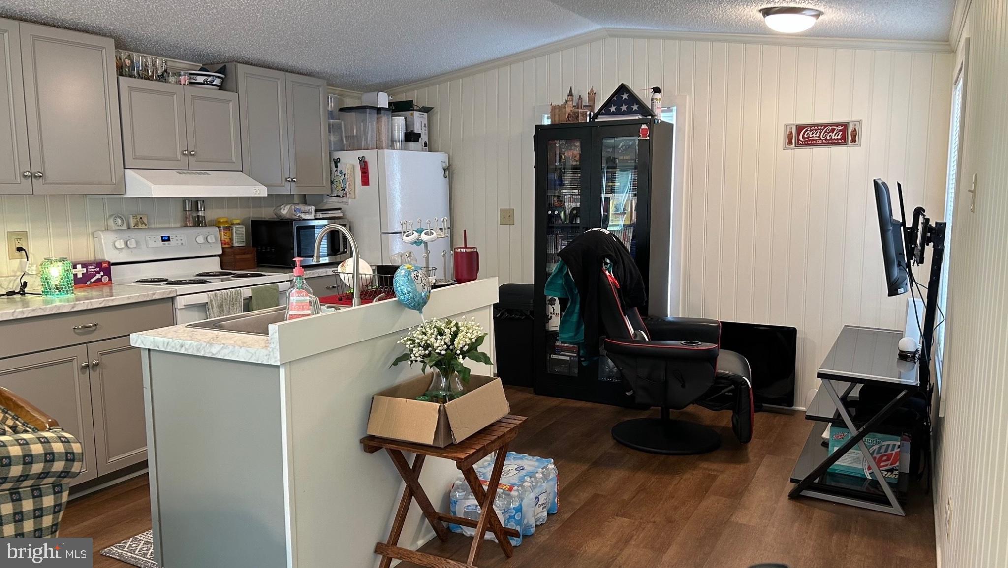 13123 Mentzer Gap Road, Unit 1 Waynesboro, PA 17268 - Photo 13 of 23 Cozy kitchen and living space blend.