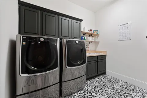 a view of a livingroom with furniture and wooden floor