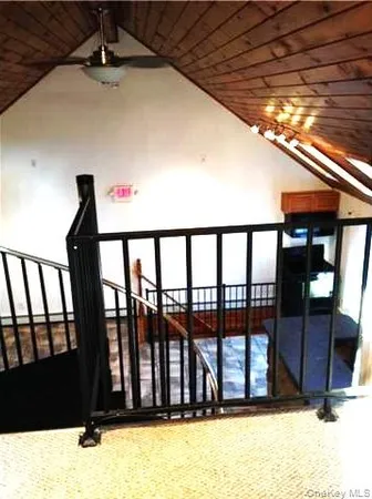 a view of an entryway