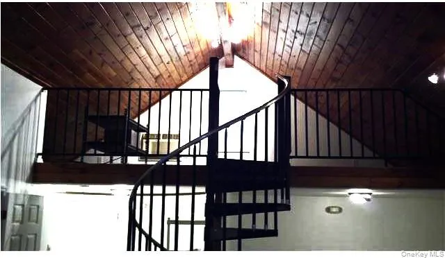 a view of balcony and deck