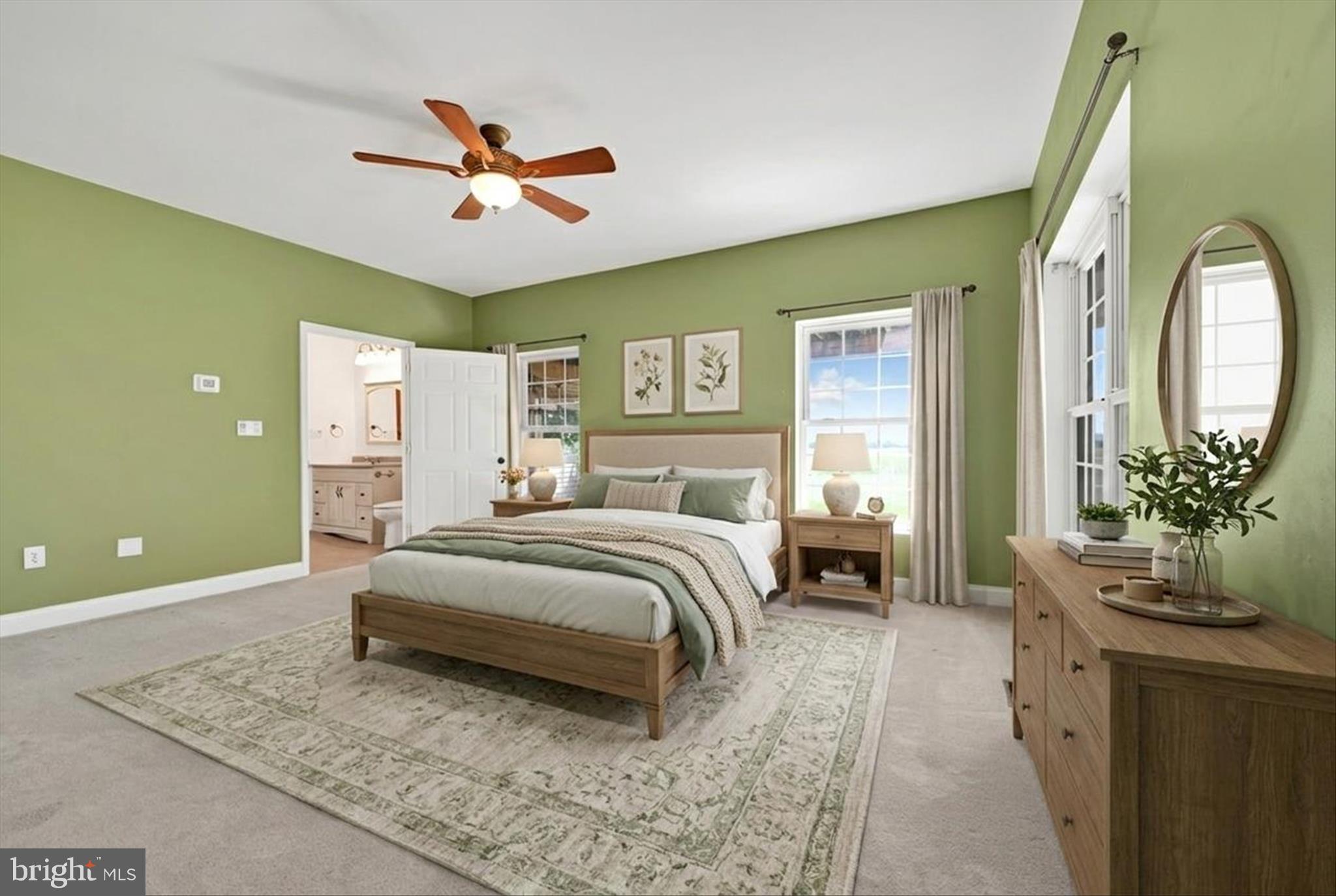 110 Mine Road Lebanon, PA 17042 - Photo 30 of 70 In-Law Suite Bedroom (Virtually Staged)