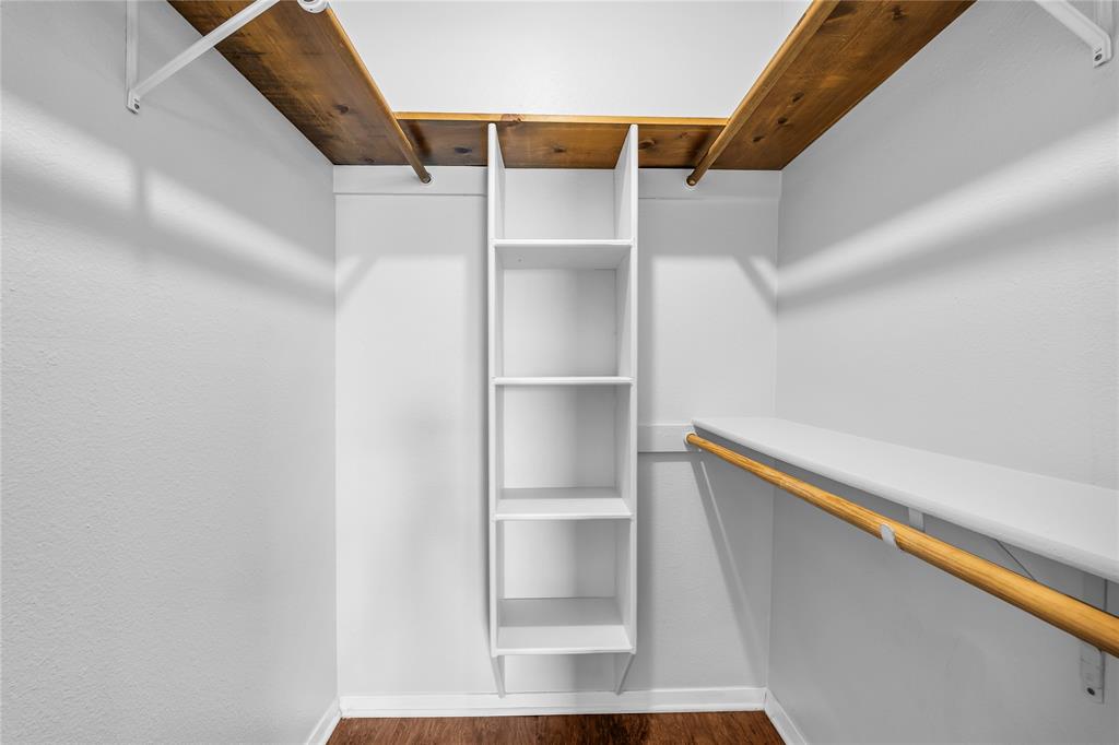 1409 Chapel Downs Waco, TX 76712 - Photo 12 of 20 a view of an empty walk in closet