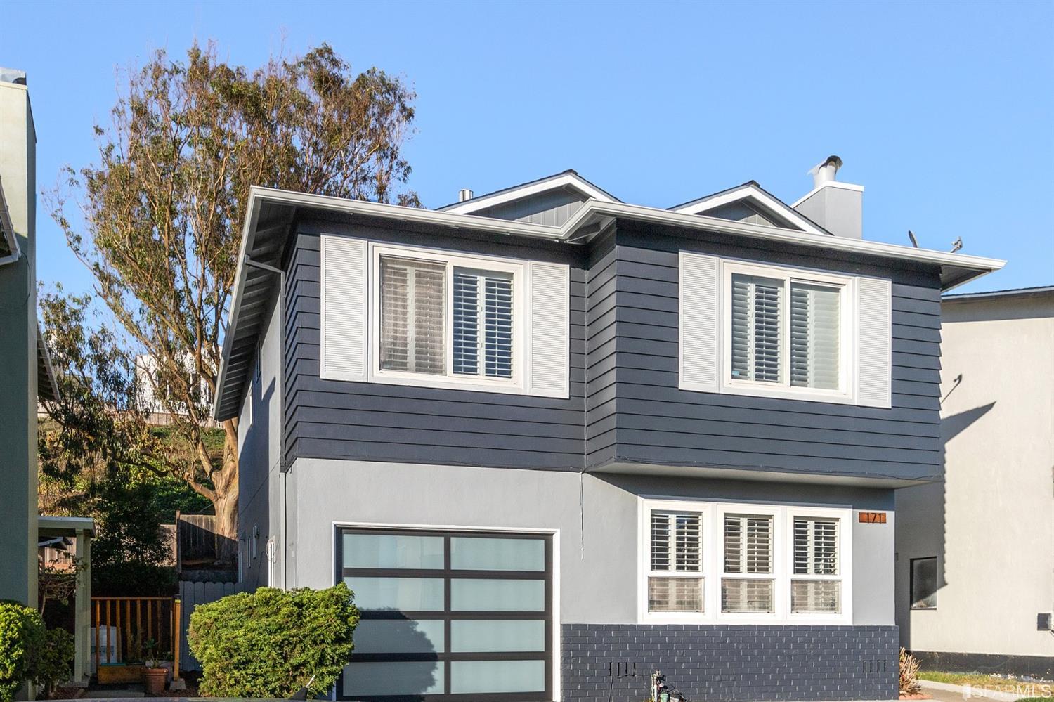 171 Beachview Avenue Pacifica, CA 94044 - Photo 2 of 52 a front view of a house with garden