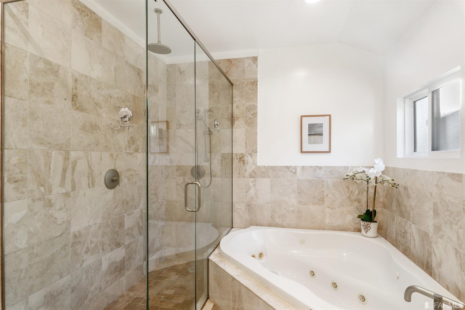 171 Beachview Avenue Pacifica, CA 94044 - Photo 32 of 52 a bathroom with a bathtub and shower