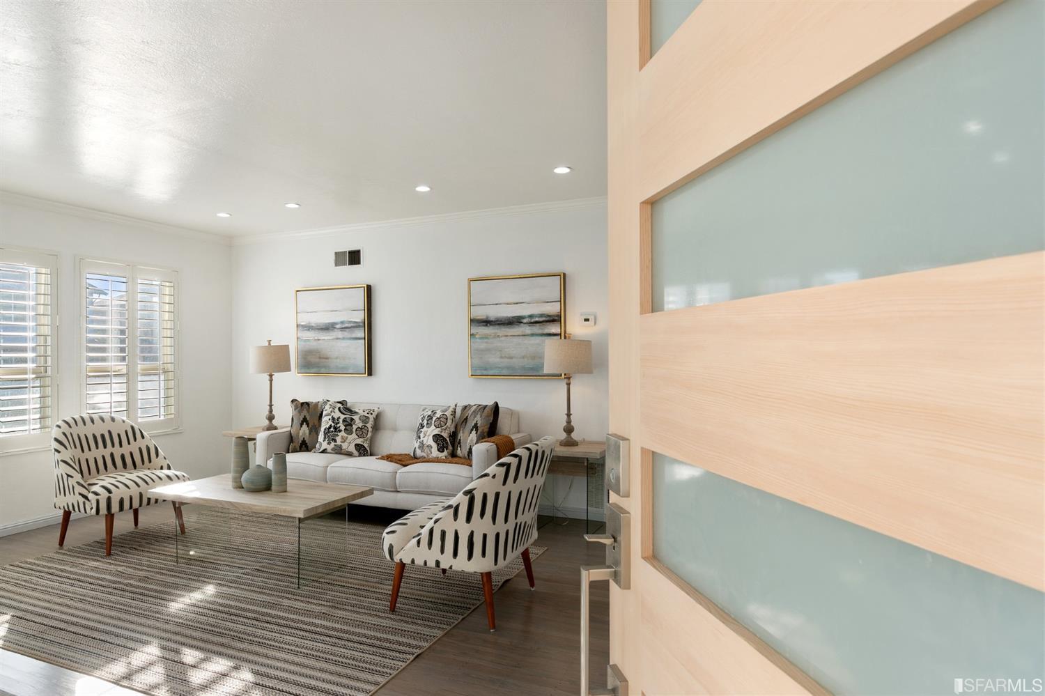171 Beachview Avenue Pacifica, CA 94044 - Photo 5 of 52 a living room with furniture and wooden floor