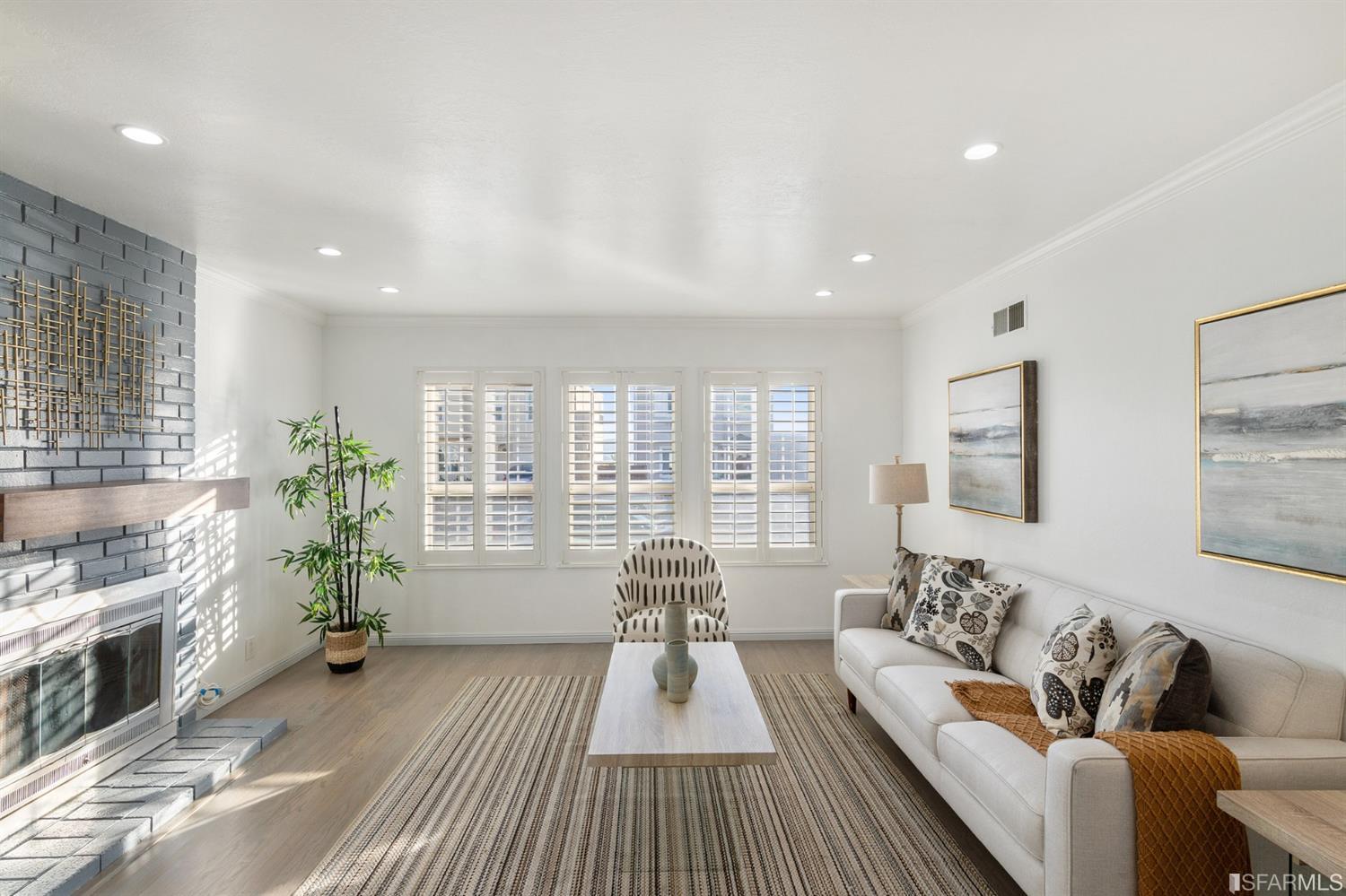 171 Beachview Avenue Pacifica, CA 94044 - Photo 7 of 52 a living room with furniture and a large window