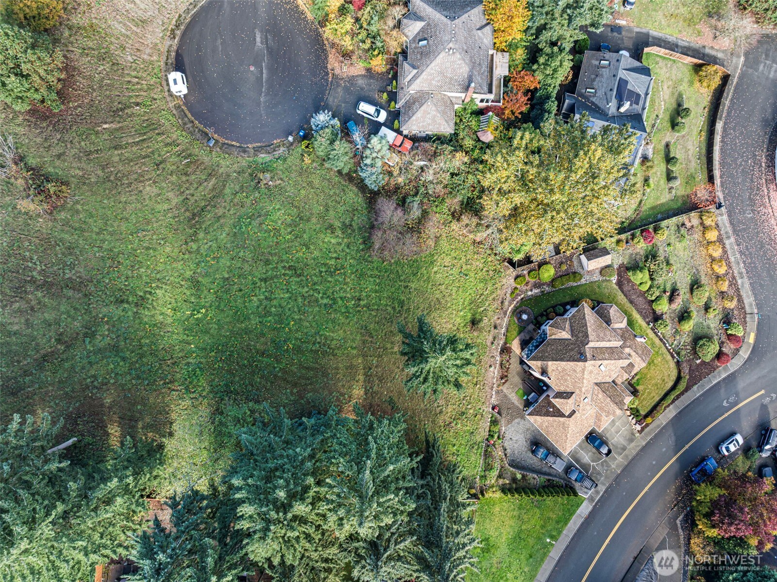 -xxx 2nd Avenue Southwest Federal Way, WA 98023 - Photo 17 of 25 an aerial view of a house with a yard