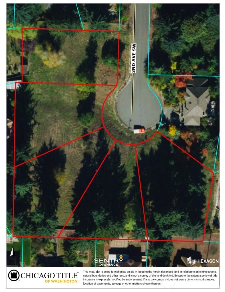 -xxx 2nd Avenue Southwest Federal Way, WA 98023 - Photo 3 of 25 an aerial view of a house