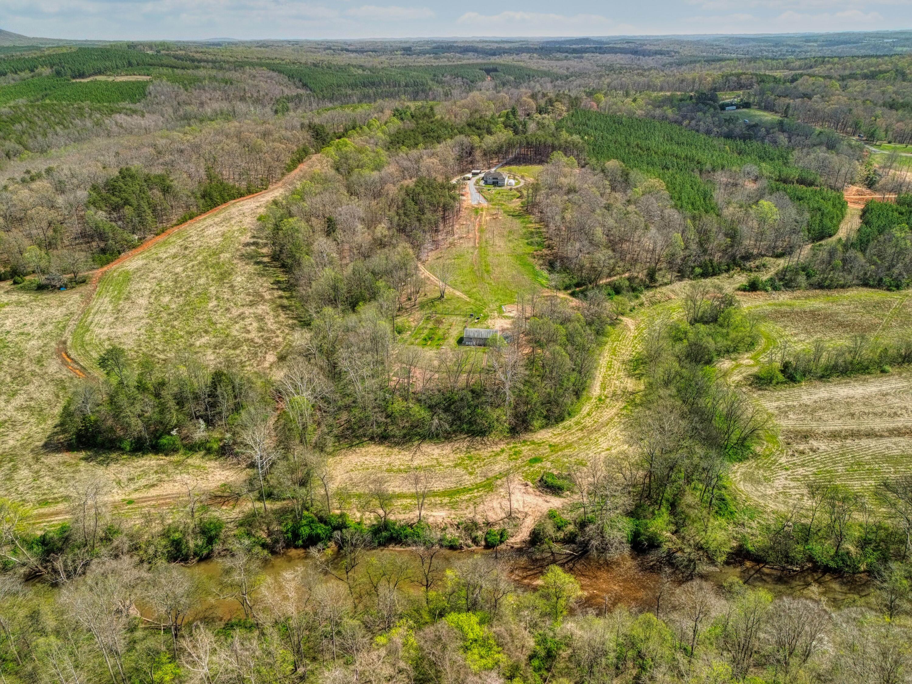498 Meeks Road Penhook, VA 24137 - Photo 74 of 74 a view of lake with green space