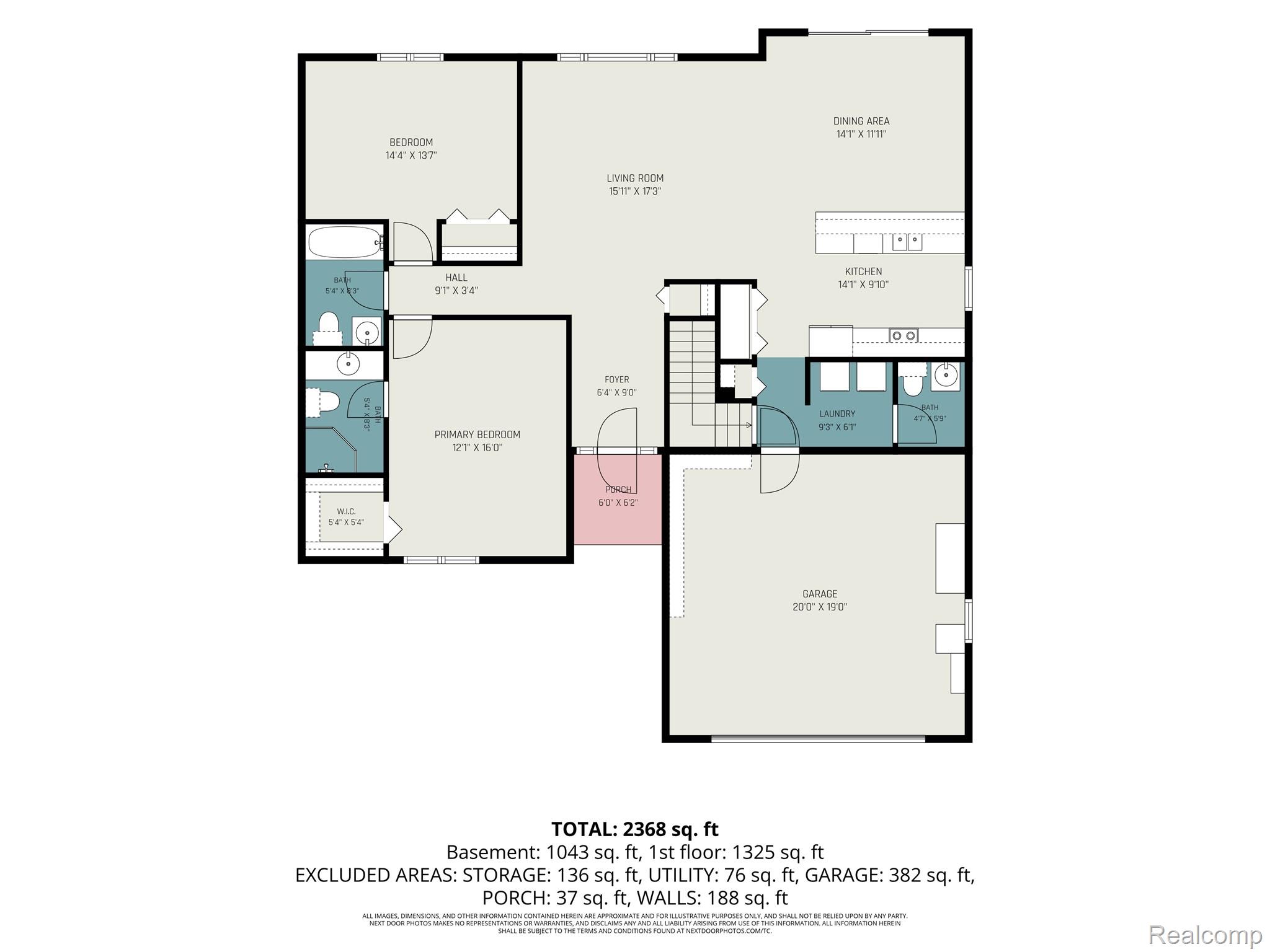 34917 Chickadee Ridge Richmond, MI 48062 - Photo 31 of 32 Floor plan