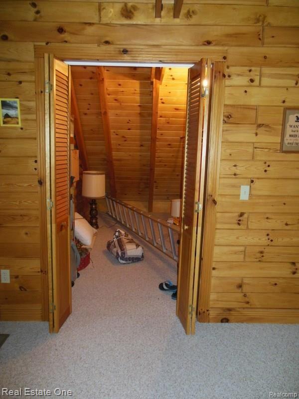 3216 West Road Millington, MI 48746 - Photo 46 of 59 Large closet off 2nd, upper bedroom used for storage area